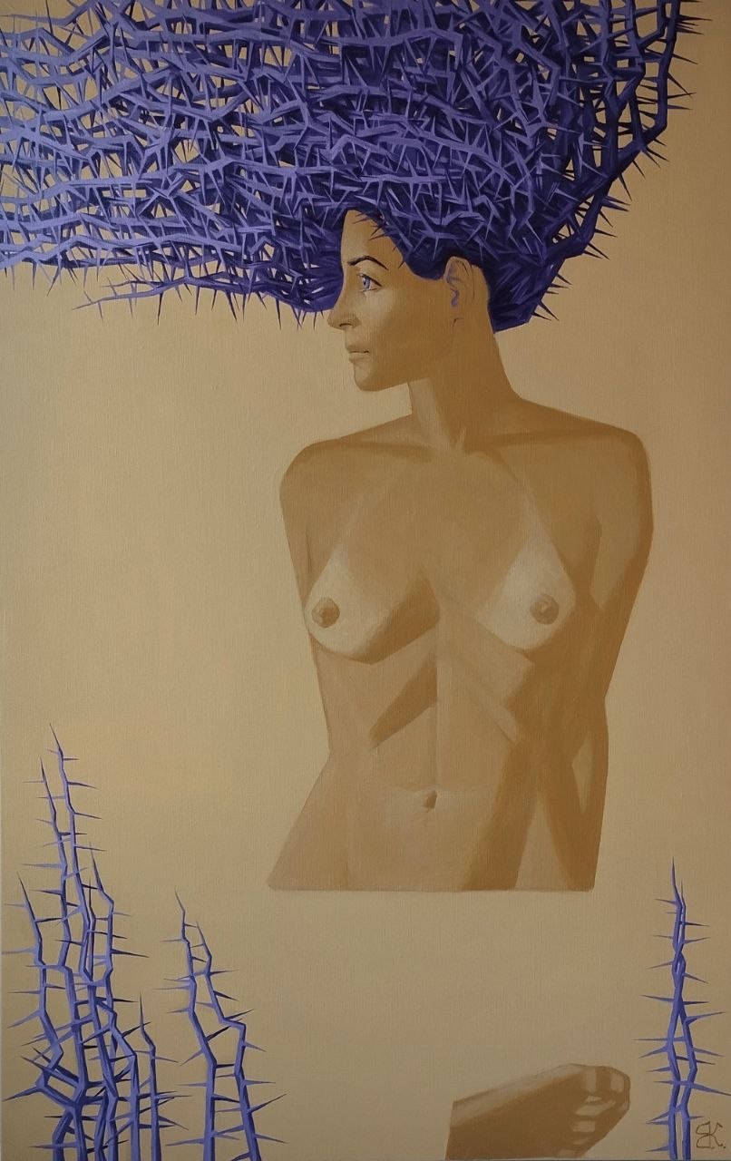 Artwork by Evgeny Kreshchensky — Prickle Relax 2024